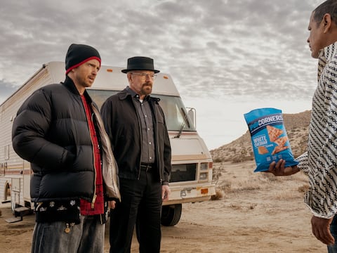 ¡Walter White y Jesse Pinkman regresan! Actores de ‘Breaking Bad’ protagonizan comercial para el Super Bowl