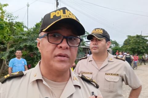 Jefe de Policía del distrito Pasaje rechaza liberación de aprehendidos en El Oro 