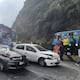 Choque múltiple en autopista General Rumiñahui deja varios heridos y obliga a cierre de arteria