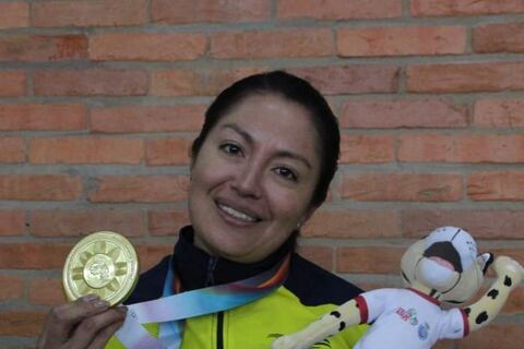 Diana Durango le da nueva presea dorada a Ecuador en los Juegos Suramericanos de Asunción