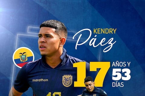 Kendry Páez destaca entre los 11 mejores jugadores de la fase de grupos de la Copa América 2024