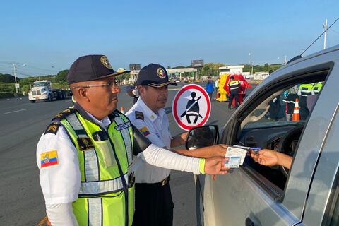 Operativos durante el feriado