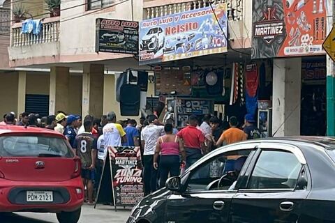 Con disparos en la cabeza asesinan a un comerciante en el cantón Ventanas