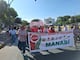 En Manabí grupos sociales protestan por el alza en el precio del combustible: ‘esto afecta directamente al bolsillo’, reclaman en marcha 