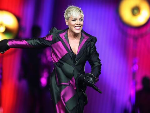 Pink revela que tuvo coronavirus y se compromete a dar 1 millón de dólares para fondos contra la enfermedad