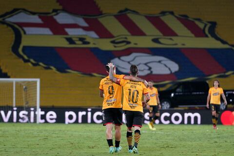 Barcelona SC es uno de los 3 ‘rebeldes’ que buscan ganar el pulso a los brasileños en las fases semifinales de los torneos de Conmebol