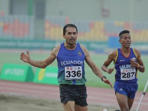 Byron Piedra irá a carrera argentina