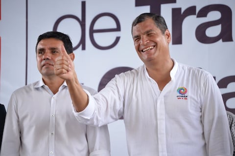 Estas son las sentencias y procesos legales que mantienen Rafael Correa y Walter Solís