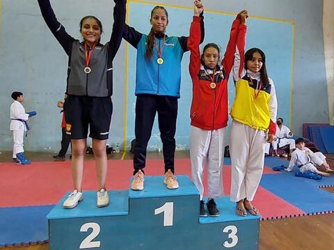 Azuay alcanza el título del Campeonato Nacional Juvenil de Karate; Guayas  finaliza tercera