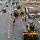 Hasta el 15 de julio hay mantenimiento vial en la avenida Oswaldo Guayasamín, en Quito