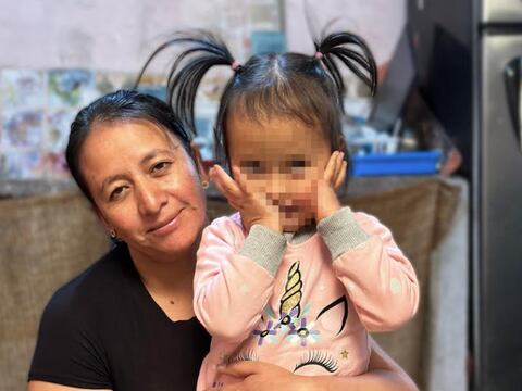 Paula, niña ecuatoriana de 7 años con síndrome de Robinow, necesita $ 6.000 para una operación a corazón abierto