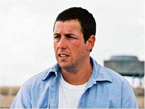 Adam Sandler se reencuentra con su 'hijo' en la película 'Un papá genial'