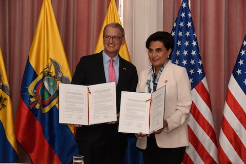 Estados Unidos entregará $ 10 millones adicionales a Ecuador para programas de seguridad y lucha contra la corrupción