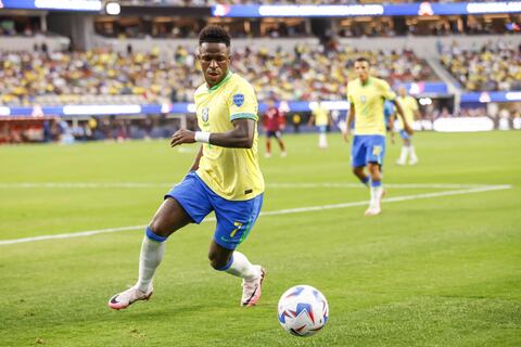 Vinícius Júnior retrocede un escalón en su ascenso para ganar el Balón de Oro por la eliminación de Brasil de la Copa América