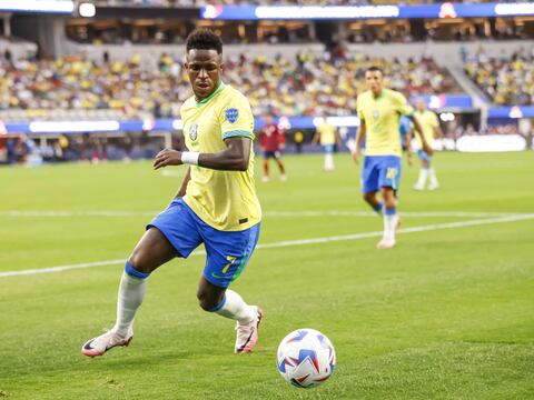 Romario y su crítica a Vinicius tras la eliminación de Brasil de Copa América: no es ese jugador del que dices ‘si juega bien, Brasil será campeón’