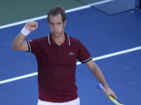 Richard Gasquet eliminó en los cuartos del US Open a David Ferrer 