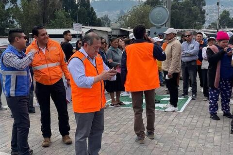 Mercado Mayorista de Quito refuerza acciones preventivas frente a posibles riesgos 