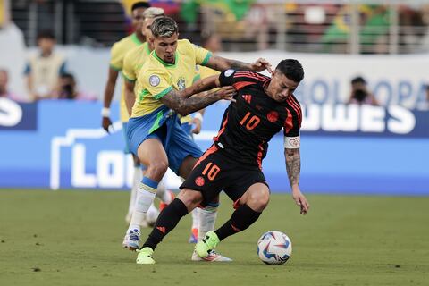 Copa América: así queda la tabla de posiciones del grupo D; Colombia y Brasil avanzan a cuartos de final