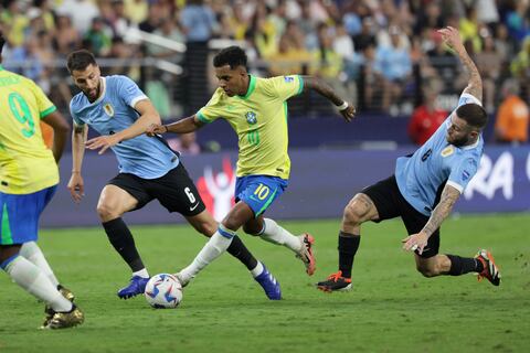 “Es un orgullo lo que consiguió Uruguay”, dice José María Giménez tras eliminar a Brasil de la Copa América