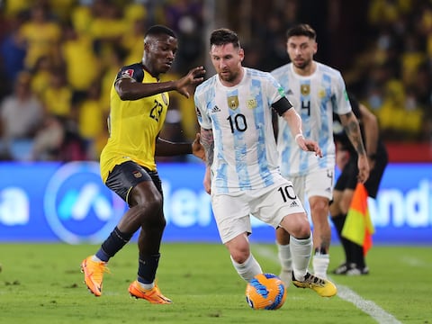 Este es el historial entre la selección de Argentina y Ecuador 