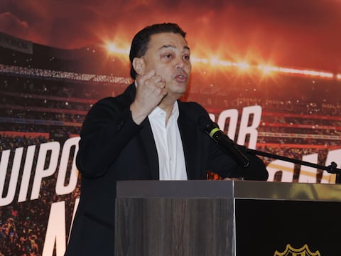 Carlos Alfaro Moreno: ‘Tengo tres programas para hacerte m. Elijan lo mejor para la selección de Ecuador’. ¿Para quién es el dardo?