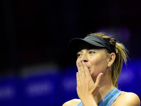 La rusa Maria Sharapova se retira del tenis a los 32 años