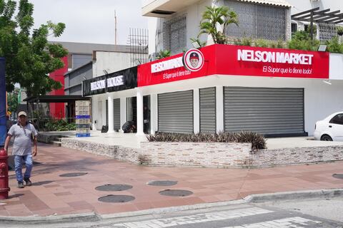 Un nuevo Nelson Market se abrirá en Urdesa y en planes hay tres locales más