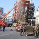 Unas 300 réplicas se han registrado después del primer terremoto en Taiwán mientras buscan a personas atrapadas bajo escombros