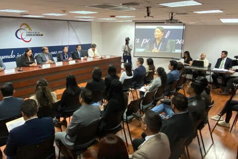 Consejo de la Judicatura escogió a psicólogos que evaluarán a candidatos a jueces de la Corte Nacional