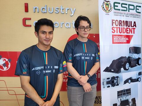 Estudiantes de la ESPE representarán a Ecuador y Latinoamérica en la Formula Student 2024