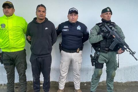 Colombia captura a ‘Larry Changa’, uno de los máximos cabecillas de la banda criminal Tren de Aragua