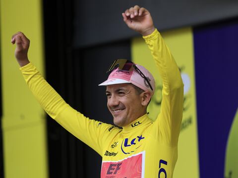 Richard Carapaz, líder del Tour de Francia: ‘portar el Maillot amarillo representa todo el sacrificio del día a día’