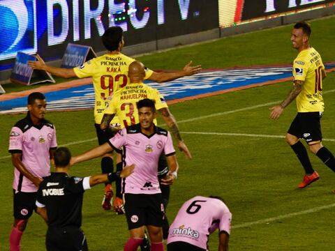 Con doblete de Kaká, Barcelona goleó 6-2 al Sport Boys en la Noche Amarilla 2018