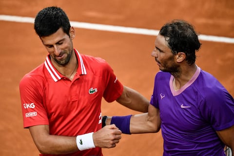 Novak Djokovic: ‘Rafael Nadal y Roger Federer no son mis amigos, son mis rivales. Lo que dificulta que estemos cerca” 
