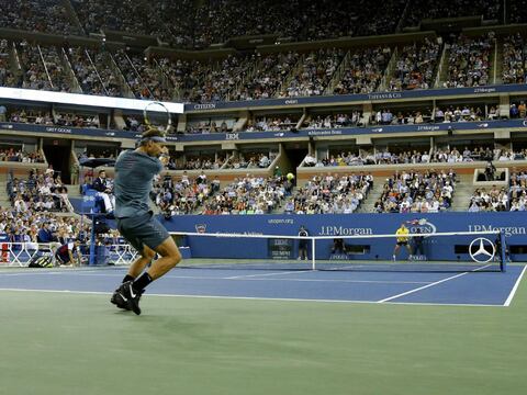 Rafael Nadal, arrollador en el US Open