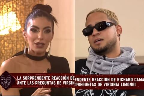 Richard Camacho revela sentirse decepcionado de CNCO; este fue el incómodo momento que el artista causó en una entrevista con Virginia Limongi