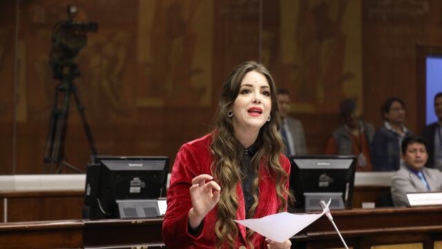 Asambleísta Mónica Palacios: Para el Gobierno y para algunos medios de comunicación, el defender los derechos del pueblo ecuatoriano es ser peleón