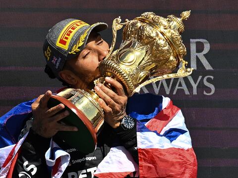 Lewis Hamilton gana el Gran Premio de Gran Bretaña y eleva a 104 su récord de triunfos en la Fórmula 1