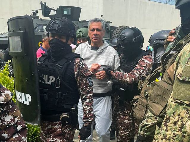 Jorge Glas seguirá en la cárcel  La Roca, juez de Guayas negó ‘habeas corpus’