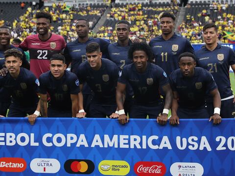 Copa América: Ecuador, a buscar ante México el pase de ronda. ¿Cuántas veces avanzó la Selección?