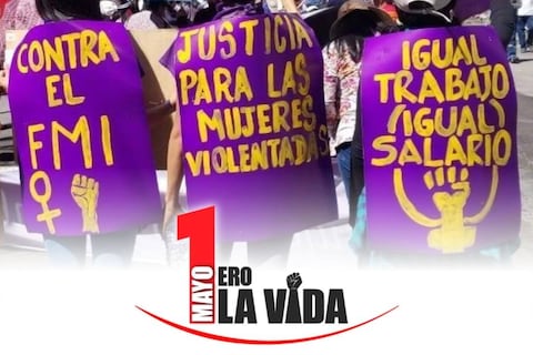 Cien años de la masacre obrera:  La presencia femenina en la lucha de los trabajadores.  Mujeres continúan luchando por sus derechos