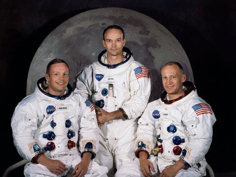 El viaje de tres astronautas que llevó al hombre a la Luna hace 50 años