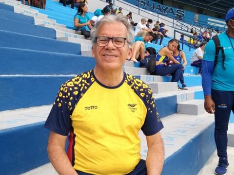 Para dirigente del atletismo colombiano, Guayaquil tiene infraestructura para acoger un mundial de la especialidad