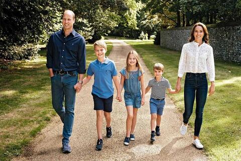 Kate Middleton ha sido vista con su familia en las últimas semanas, lo que podría ser una señal positiva de su salud