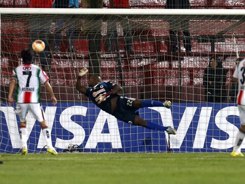 Palestino golea 4-0 a Zamora en Chile en Copa Libertadores