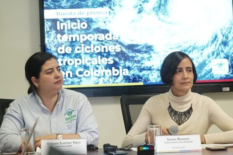 Colombia espera la temporada de ciclones tropicales que se presentará adelantada