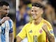 Magia vs. talento: la diferencia entre Lionel Messi y James Rodríguez para el Argentina vs. Colombia por la final de la Copa América