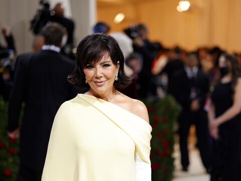 Kris Jenner, la matriarca de las Kardashians, revela que le extirparán sus ovarios por un tumor