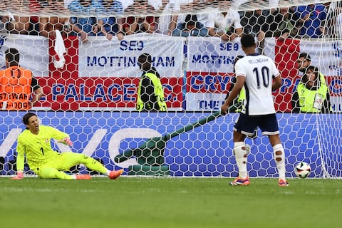 Inglaterra, entre las 4 mejores de la Euro 2024: los ‘Tres Leones’ eliminan a Suiza en penales y son semifinalistas