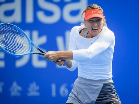 Sharapova vuelve al ruedo tras superar su lesión de hombro